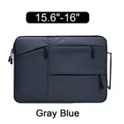 OZNALA Laptop Sleeve briefcase Carry Bag for Macbook Dell Sony HP Lenovo 15.6"-16" Inch