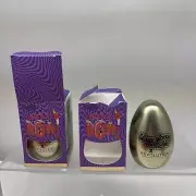 2X New Makeup Revolution Willy Wonka Golden Egg Highlighter I Want It *READ* B21