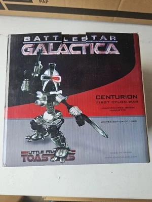 QMX Battlestar Galactica Little Frakkin' Toasters Classic Cylon Centurion #659