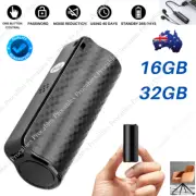 16/32GB Mini Spy Digital Voice Activated Recorder Hidden Audio Recording Device