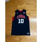 NIKE TEAM USA LONDON OLYMPIC KOBE BRYANT JERSEY 倫敦奧運 敦奧 球衣 L