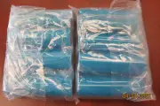 Lot 8 Rolls 4.33'' x 244' Resin Wax Ribbon 110mm x 74m Zebra Thermal Printer