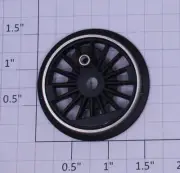 Lionel 18010-20 PRR Scale Turbine Flanged Drive Wheel #6200