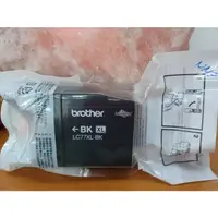 在飛比找蝦皮購物優惠-裸裝Brother LC77XL-BK 原廠黑色MFC-J5