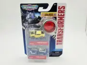 2022 Micro Machines Transformers Series 1 Chase #001 Bumblebee, Megatron Decoder