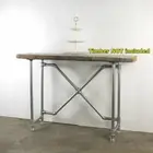 Industrial DIY Console Table Hall Pipe Legs Frame KD039
