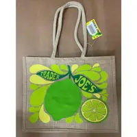 在飛比找蝦皮購物優惠-Trader joe's 黃麻布環保提袋 環保購物袋