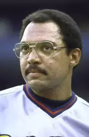 Closeup of California Angels Reggie Jackson before game vs New Yor- Old Photo