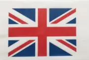 EDIBLE PATTERNED RICE WAFER PAPER UK ENGLAND UNION JACK CAKE TOPPER WRAP FRILL