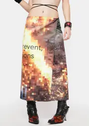 [W.I.A] Prevent Flag Skirt