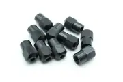 TMAX 10pc Durable Collet Nut Set #4485 Compatible for Dremel Rotary Tools