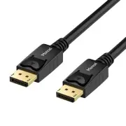 4K DisplayPort to DisplayPort Cable, 10 Feet, Gold-Plated High Speed DP 1.2 C...