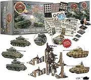 Warlord Games Achtung Panzer! - Blood & Steel Starter Set