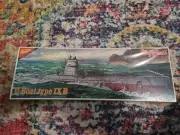 Nichimo U-Boat Type IXB German Submarine U-107 Model #U-2009-1:200 Scale Sealed