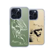 OFFICIAL BILLIE EILISH HAPPIER THAN EVER SOFT GEL CASE FOR APPLE iPHONE PHONES