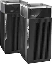 ASUS ZenWiFi Pro XT12 (2 Pack) - AX11000 Wi-Fi Mesh System: up to 557 Square Metres of Coverage, Security Functions, Parental Controls and Two 2.5G Ethernet Ports
