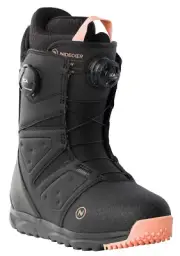 Nidecker Altai Dual BOA Women's Snowboard Boots Black Size 7