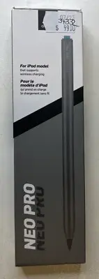 Adonit Neo Pro Pen Wireless Stylus For Apple iPad Pro 11/Mini Space Grey - New