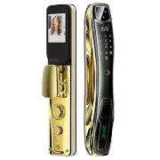 3DFace Smart Door Lock Real-time Security Intelligent Fingerprint Camera Monitor