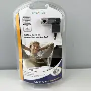 Creative Live! Cam Notebook Pro USB Webcam w/ Hands-free Headset & Carrying Case