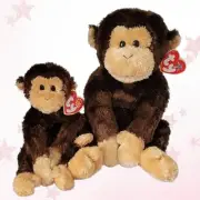 SWINGER TY Beanie BABY & BUDDY Set - MWMT'S