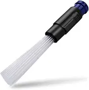 TangHL henry hoover attachments Universal Vacuum Attachment Vacuum Dust Cleaner Small Suction Tubes Brush for Air Vents Keyboards Dust Cleaning Tools-blue