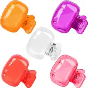 5 Pack Travel Toothbrush Head Covers Cap, Toothbrush Protector Brush Pod Case Pr