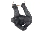 70cm Hanging Gorilla - Realistic Plush Jungle Decor