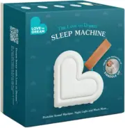 Love to Dream Sleep Machine | Baby White Noise Machine for Sleeping and Relax...