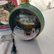 Hallmark Keepsake Ornament St. Nicholas Circle Thomas Kinkade Painter of Light