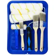 Pro Grade Paint Roller Cover SetWall Painting Roller Naps for Professional