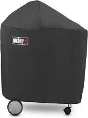 Weber BBQ Barbecue Cover Fits Performer 57Cm with Side Fold down Table