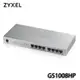【MR3C】含稅附發票 ZYXEL 合勤 GS1008HP 8埠 無網管型Gigabit PoE+交換器
