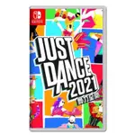 NINTENDO 任天堂 SWITCH JUST DANCE 舞力全開2021(英封-支援中文)