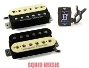 Seymour Duncan '78 Model Zebra Humbucker Pickup Set (GUITAR TUNER)