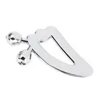 Metal Face Roller Massager Zinc Alloy Face Lift Gua Sha Massage Tool Skin Ro DY9
