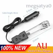 1pc 12v Car Immersion Hot Water Boiler Heater Element Coffee Tea Baby Bottle Qua