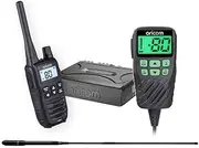 Oricom Bundle Pack: UHF360R 5 Watt UHF CB Radio with Controller Speaker Mic with Instant Replay and ANU215 6.5dBi UHF CB Antenna and UHF1400 1 Watt Handheld UHF CB Radio (UHF360RAH)