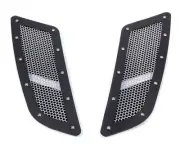 DRAKE AUTOMOTIVE GROUP Hood Vents 15- Mustang FR3Z-16C630-M