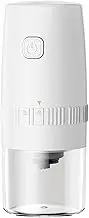 Electric Coffee Grinder - Beans Dry Grinder, Rechargeable Travel Coffee Grinder | Portable Coffee Grinder Mill for Camping Travel, USB Rechargeable Burr Grinder, Quiet andEfficient Coffee Bean Grinder