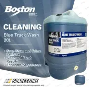 Boston Truck Wash Blue 20L - Gentle Specially formulated for Heavy-Duty Cleaning