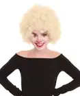 Clown Collection | Women's Blonde Color Curly Afro Clown Wig HW-6727