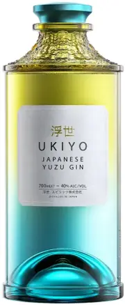 Ukiyo Yuzu Citrus Gin 700ml