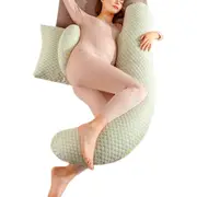 Pregnancy Maternity Body Pillow Side Sleeper Belly Waist Support Pillow