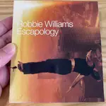 喃喃字旅二手CD 紙盒《羅比威廉斯 ROBBIE WILLIAMS-脫穎而出 ESCAPOLOGY 》2002