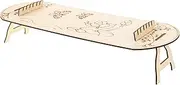 Educational Boys and Girls Guzheng Kit Diy Wooden Musical Instrument Craft for Montessori Learning