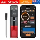 Wireless Meat Thermometer 2-IN-1 Bluetooth 330ft Free APP Grill BBQ Cooking Set