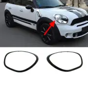 Headlight Trim Rings LH+RH For MINI Cooper R60 Countryman John Cooper 2011-2016 (for: Mini)