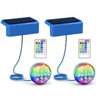 Solar Pool Light RGB Swimming Pool Lights with Remote Control for Pool Pond HOT