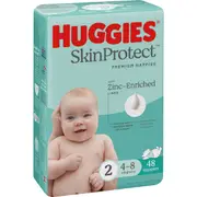 Huggies Infant Nappies Size 2 48 pack